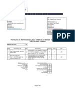 Transmittal 015 - Proyecto EPC Reposición de Líneas AT - EDEMSA-ELECTRICARIBE