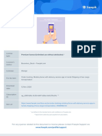 License Order Tracking Mobile Phone With Delivery Service App in Hands Shipping of Box Cargo Transportation 11048106 PDF