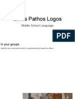 Ethos Pathos Logos David Version