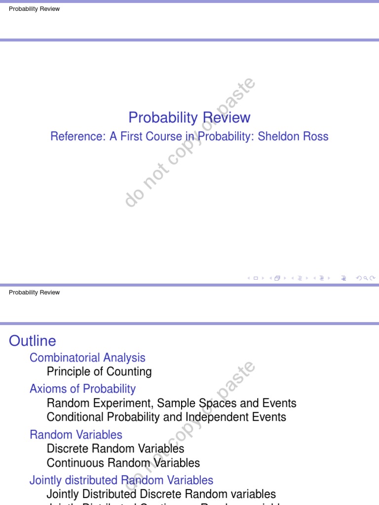 Multivariate Analysis | PDF | Probability Distribution | Random Variable