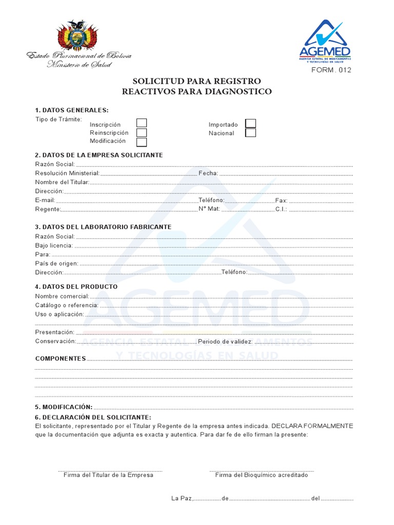 FORM012 | PDF