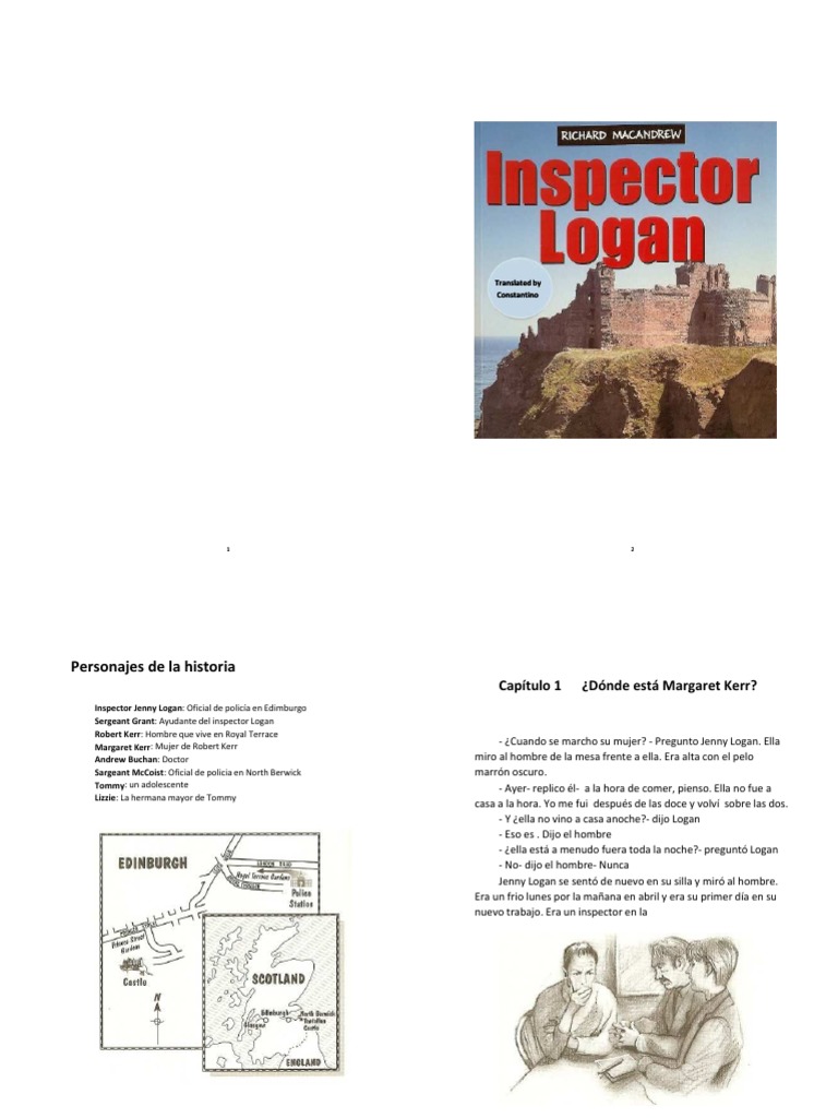 Inspector Logan Spanish PDF PDF