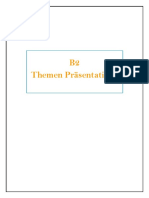 B2 Themen Präsentation PDF