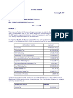 CIR vs. Apo Cement Corporation