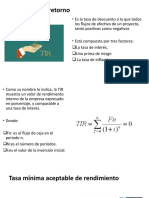 Tasa Interna de Retorno