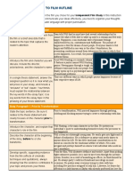 5.3 Critical Response To Film Outline