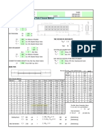 Beam Reinforcement Design by Finite Element Method: Input Data & Design Summary