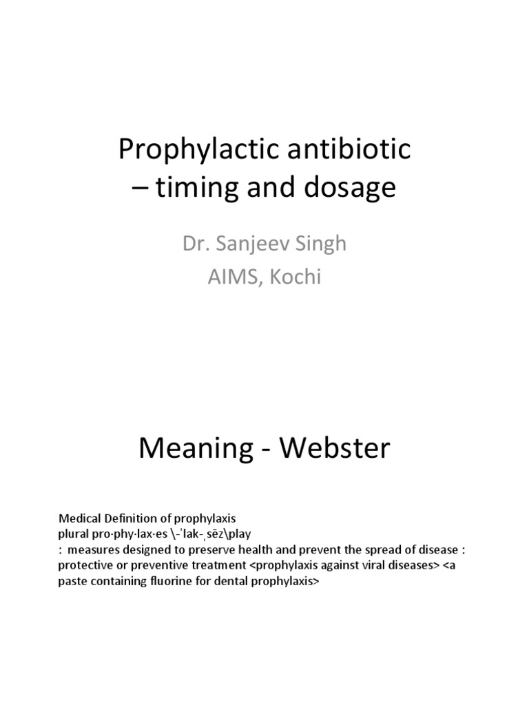 Surgical Prophylaxis PDF | PDF | Methicillin Resistant Staphylococcus ...