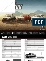 RAM 700 2021 Ficha Tecnica PDF