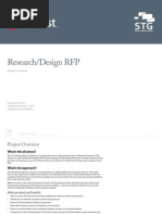 Download Comcast Design Research Request for Proposal by Lance Nishihira SN49050759 doc pdf