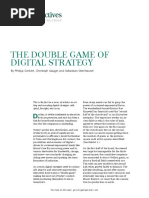 BCG The Double Game of Digital Strategy Oct 2015 - tcm80 199053 PDF