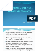 Spiritualitas dan Kesehatan