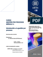 Módulo 1 - INTRODUCCION A LA GESTION POR PROCESOS PDF