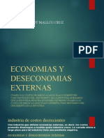 Economias y Deseconomias Externas