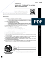 Rio Largo (Al) - Fundamental Manhã: Concurso Público Caderno de Questões Objetivas