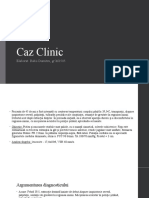 Caz Clinic Sinteze