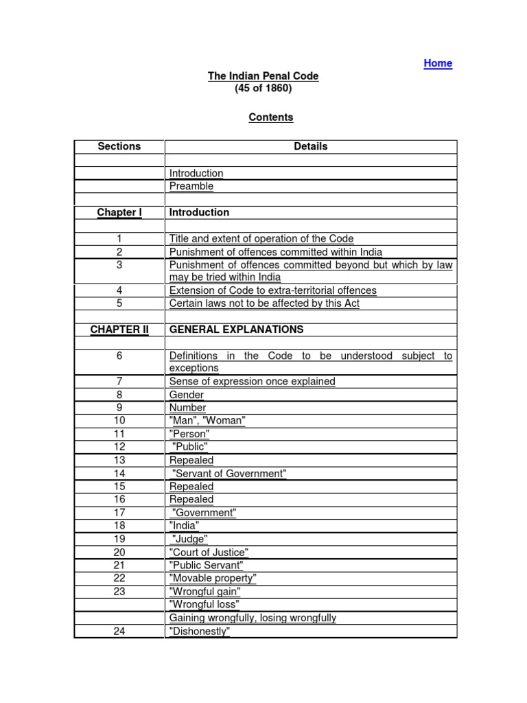 Indian Penal Code1860 | PDF | Forgery | Kidnapping
