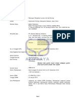 Metode Kerja Pengaliran Lumpur Ke Kali Porong Dengan KK. Hamson Dan KK. Waterman PDF