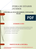 Auditoria Al Ciclo de Egresos - Cuentas Por Pagar 05