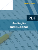 Avaliação Institucional Livro - Atualizado PDF