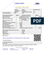 United India Insurance Company Limited: Hi Sakthivel Traders