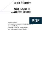 Murphy Joseph - Kako (do)biti ono što želite.pdf