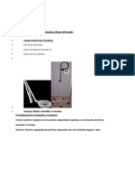 FTS Lampara Lupa Con Brazo Articulado Con Base PDF