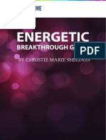 Energetic Breakthrough Christie Marie Sheldon PDF