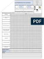 Inspeccion Preoperacional Taladro Manual