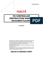 FD Controller Instruction Manual Devicenet Function: 3Rd Edition