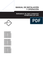 EUWA - KBZW1 4PWES61653-1 Installation Manuals Spanish