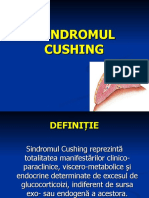 Sindromul Cushing