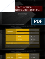 Delitos contra la administración pública en Perú