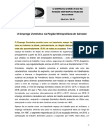 Ped Trabalho Doméstico Rms Abril 2019