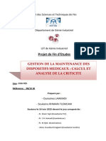 GESTION DE LA MAINTENANCE DES - LAHMADI Oumaima - 2332 PDF
