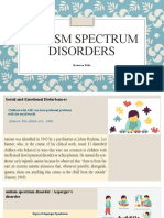 Autism Spectrum Disorders Theme 3