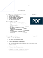 Epreuve Ecrite VIII PDF