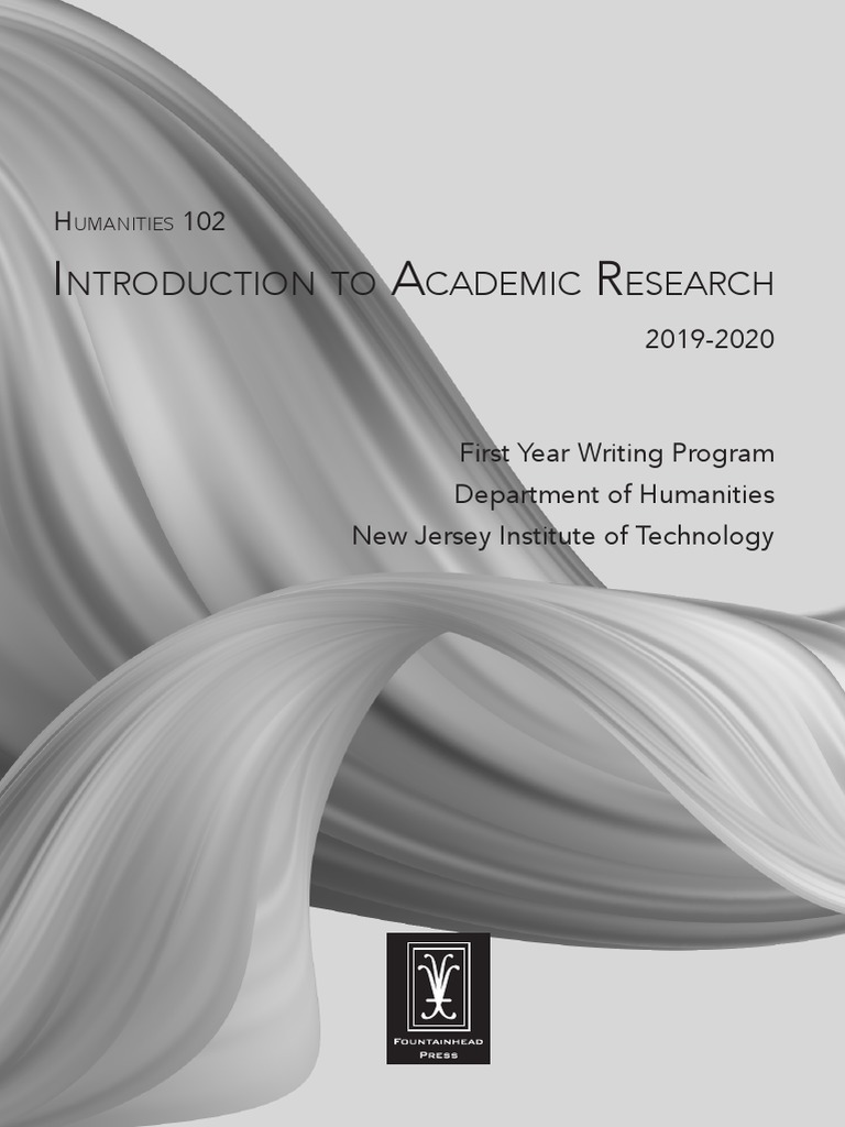 Introduction To Academic Research PDF | PDF | Critical Thinking | Citation