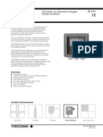 General Specifications: Converter For Dissolved Oxygen Model DO402G