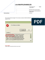 Alterando Valores de MAXFILEHANDLES PDF