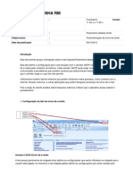 Configuração SMTP para envio de email no Framework