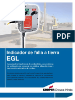 Catoalogo - Indicador - de - Falla - A - Tierra - EGL PDF