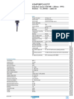 XS4P08PC410TF: Product Data Sheet