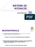 Microintervale