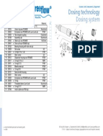 Spare Parts List Eco PEN600 EN