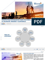 Perspectivas Económicas para Colombia, El Salvador, Panamá y Guatemala 2018