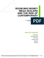 Boom Mad Money Mega Dealers and The Rise of Contemporary ART