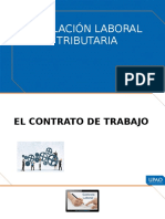 Legislación Laboral Y Tributaria