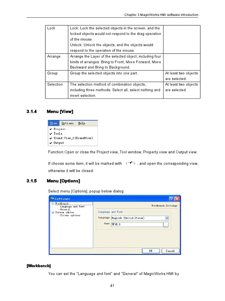 MagicWorks HMI Software Overview | PDF | Double Click | Programmable ...