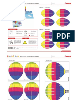 Pop-Up Card (Hot Air Balloon) Pattern PDF